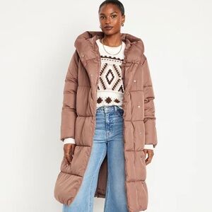 Old Navy long puffer jacket